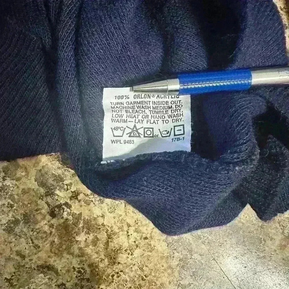 Vintage Arnold Palmer Argyle Diamond Sweater Size Large Orlon Acrylic Preowned - Picture 10 of 11